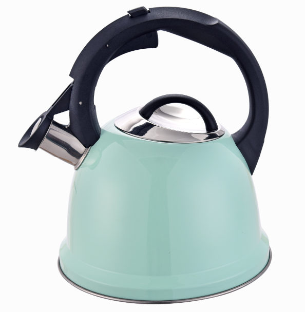 stove top whistling family kettle