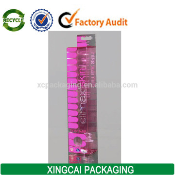 inflatable 0.4mm plastic skin care bottle packaging