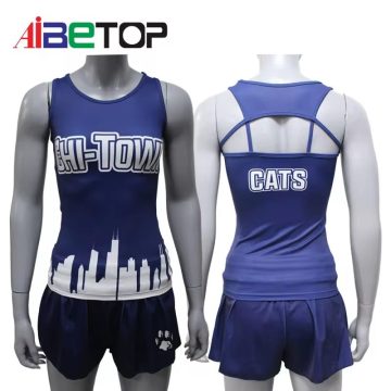 Youth Athletic top and Shorts for Girls