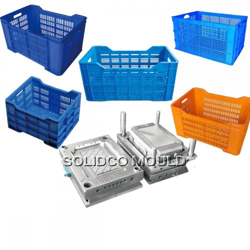 Molde de cajas de contenedor de contenedor de plástico