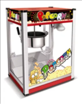 Commercial Large Cinema Popcorn Machine Automatic New Design