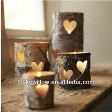 wood flowerpot eco-friendly with hollow pattern new product