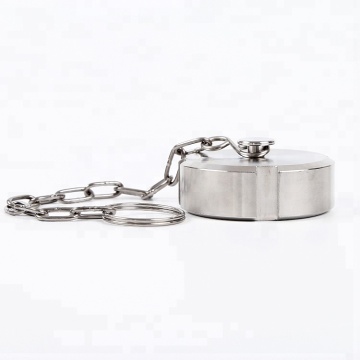 Stainless Steel Sanitary Union Blind Nut With Chain