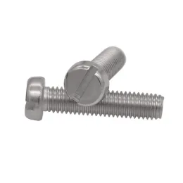 DIN84 Stainless Steel Slotted Cheese Head Screws