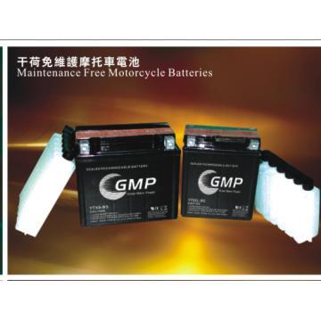 Dry Charge Maintenance Free Motorcycle Battery (YTX14-BS)