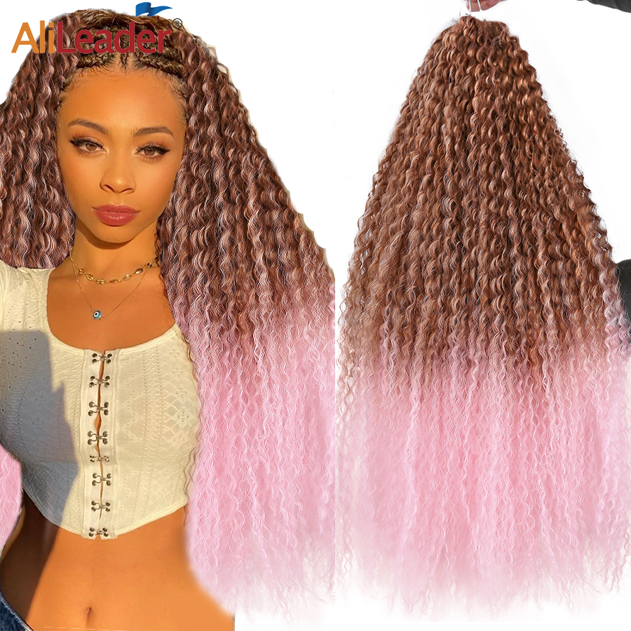 28 inch Brazilian Braids Crochet Hair Synthetic Braiding Hair Extension