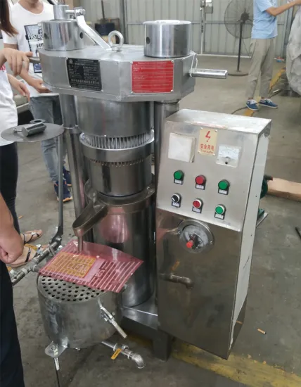 Best Quality Small Automatic Oil Press