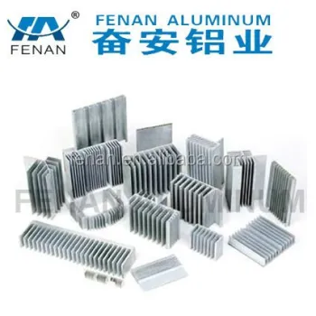 LED Aluminum Circular Extrusion Heat Sink Profile 6063 T5