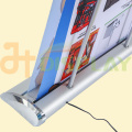 Luxury Electronic Scrolling Moving Roll Up Display Stand