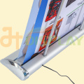 Luxury Electronic Scrolling Moving Roll Up Stand