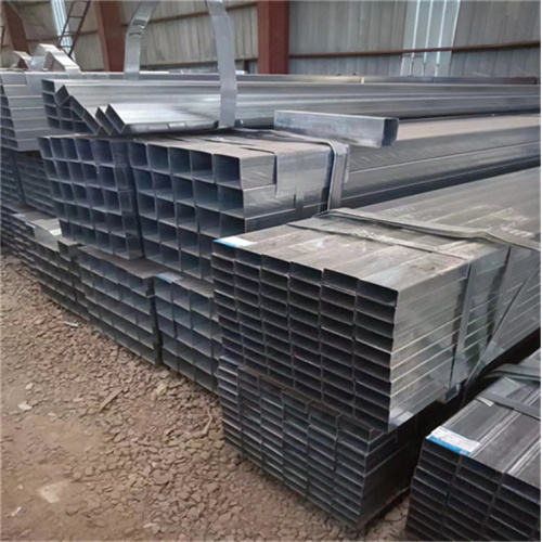 Hot dip galvanized square steel pipe S235jr