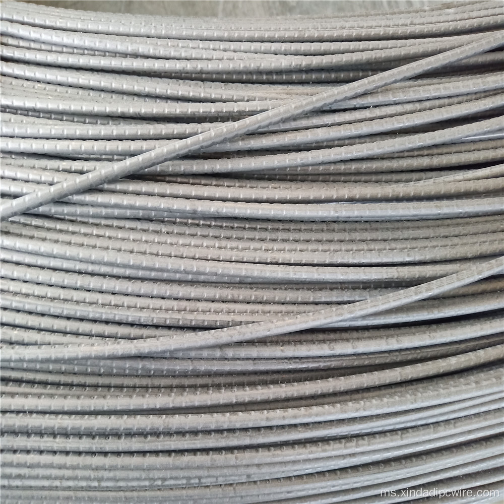 4.8MM Wire Steel Drawn Cold 1670MPa PC Wire