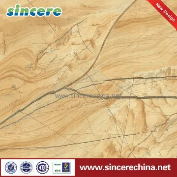 inkjet glazed polished porcelain tile 60x60