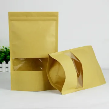 New Arrival Eco-friendly Paper Bags Customized Logo Printing Kraft Paper Bag