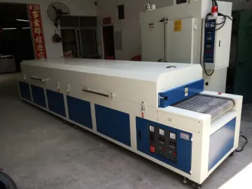 wood board hot drying tunnel with conveyor belt SD-5000