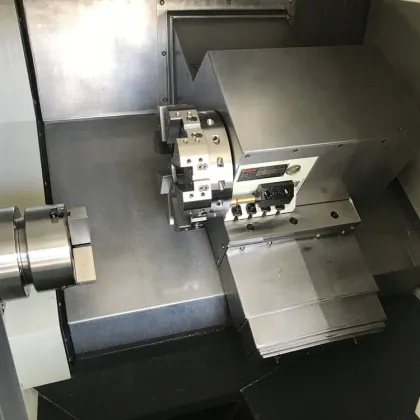 EMCO CNC Lathe Turning Machine: ST Tool Turret Small Shaft for Sale