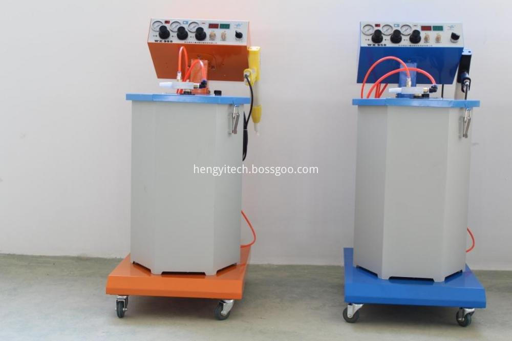 Digital programmable powder machine