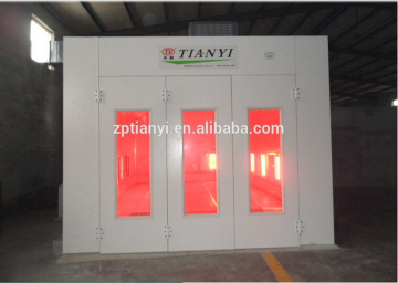 Shandong Tianyi High quality infrared heating spray booth CE approved