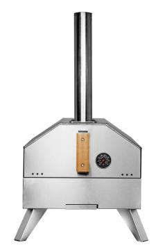 Pembuat Pizza Gas Stainless Steel