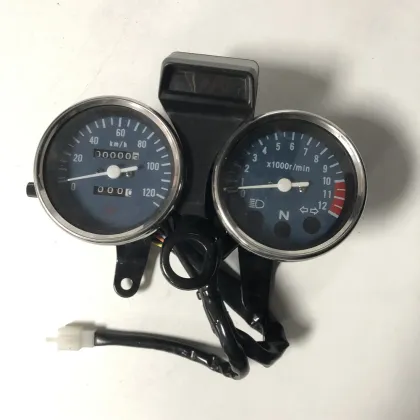 CQHZJ Wholesale GN125 Digital Speedometer Motorcycle Meter Assy