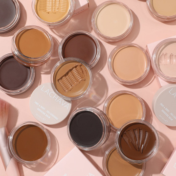 Label Pribadi Vegan Cakupan Penuh Concealer Creampalette