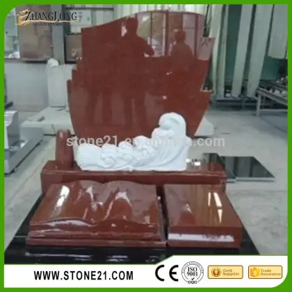 high quality Rosso Marina granite