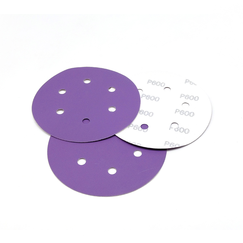 Abrasives Aluminiumoxid -lila Keramik -Sandpapier