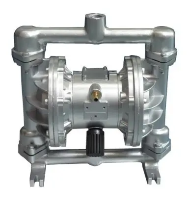 QBY Air Operated Double Diaphragm Pump for 3\" and 2\" NBR Diaphragm - Versamatic