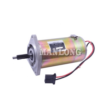 Forklift Spare Part: 48V 300W Steering DC Motor for NICHIYU FBR15 (OEM 37410-01471 37410-01470)