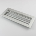 adjustable aluminum single deflection grille for hvac