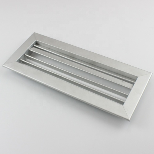 Einstellbarer Aluminium-Single-Ablenkgitter für HVAC