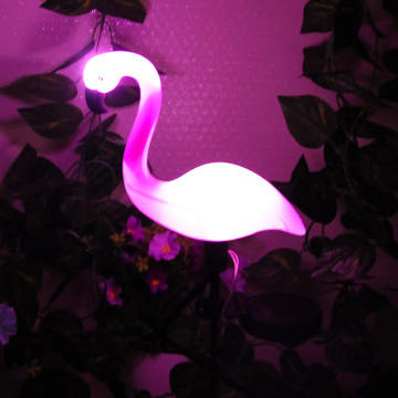 Wholesale Flamingo Shape Standing LED Waterproof Solar Smart Lighting for Outdoor