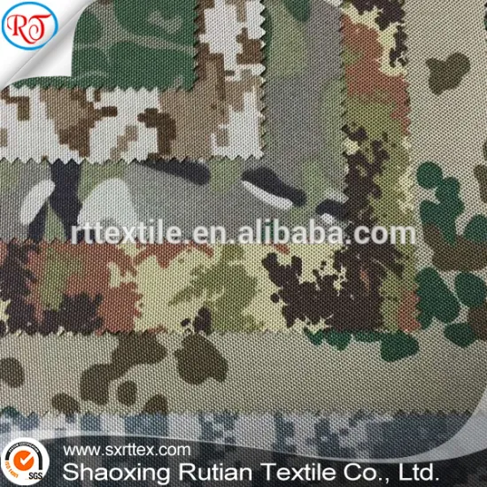 1000D Cordura Nylon Oxford fabric for army bag