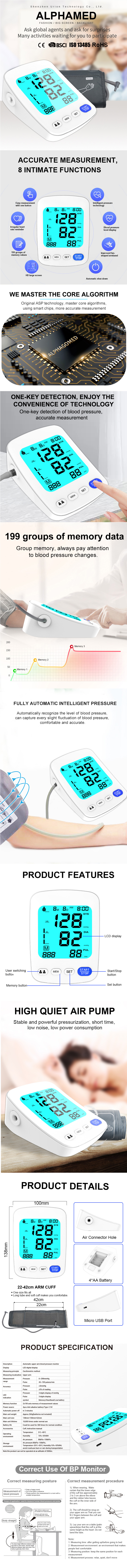 best digital blood pressure monitor