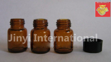 Amber Pharmaceutical Bottles