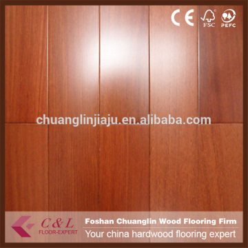 C&L natural color smooth Brazlian teak hardwood flooring