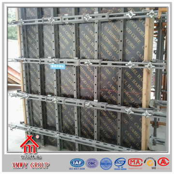 Q235 Cold Rolled Steel High Bearing Capacity Shear Wall Formwork System