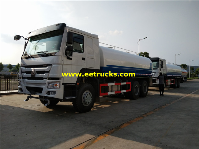 HOWO 14000L Spray King Water Tankers