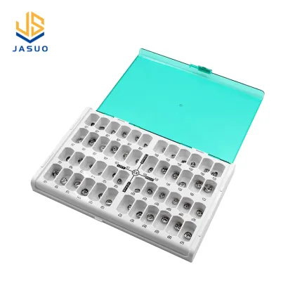 Dental Teeth Crown Anterior Posterior Stainless Steel Temporary Preformed Pre-crown Matrices Matrix Adult Kids Deciduous