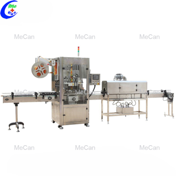 Automatic Filling PET Plastic Bottle Water Machine
