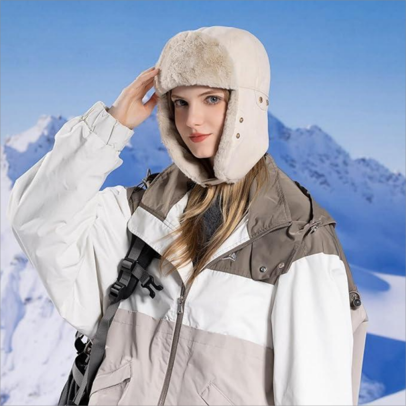 Lightweight Snow Cap for Outdoor Adventures