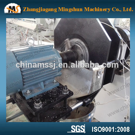 pvc recycling granulator with ISO9001 and SGS