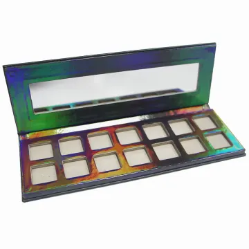 14 color private label eyeshadow palette