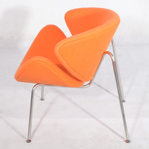 Chaises Slice Orange Cachemire Pierre Paulin