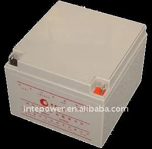 12V24AH 2v 300ah vrla battery