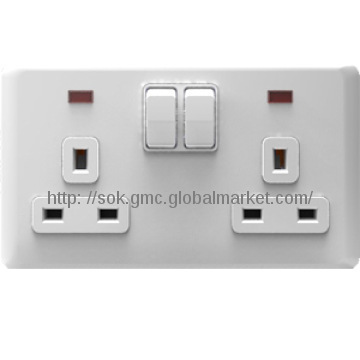 W80 series——2G switched BS socket w/neon