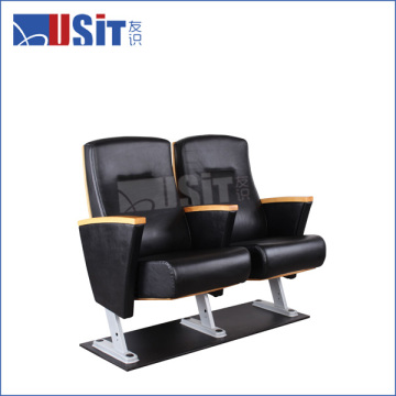 UsitUA601A hot sale economic cinema chair with table