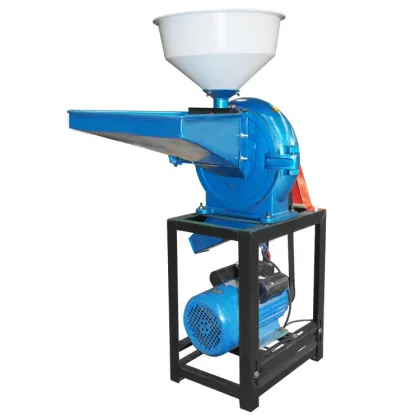 Small Rice Wheat Flour Mill Plant - Grain Grinding Machine