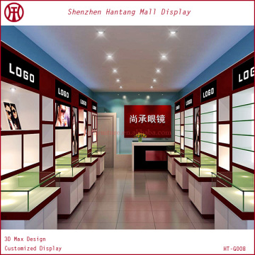 Shopping Mall mall optical kiosk design