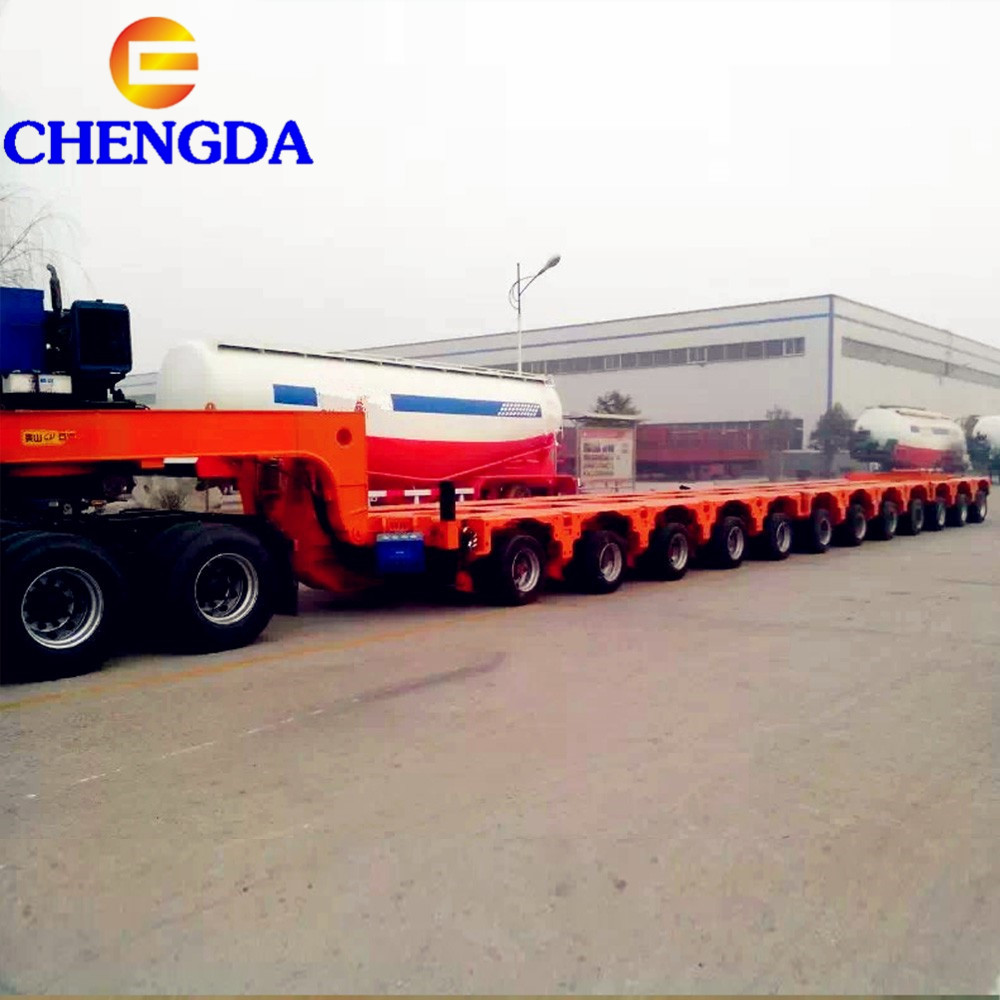 Multiaxial Lowbed Semi Trailer Jpg